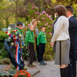 4 mei 2022 Dodenherdenking (foto