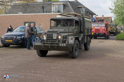 Bevrijdingstoertocht 13 april 2025
