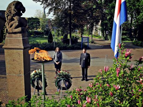 Dodenherdenking Olst-Wijhe  2020 (inclusief toespraak burgemeester Strien)